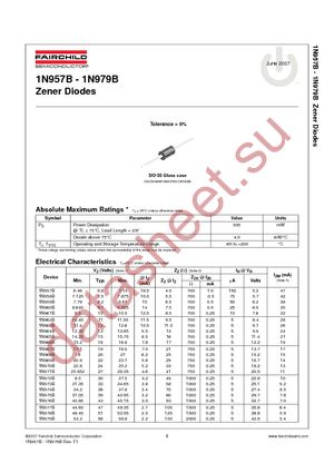 1N958B_T50R datasheet  